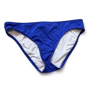 Vintage‎ Y2K Kenneth Cole Reaction Royal Blue Bikini Bottoms, Women's Size XL
